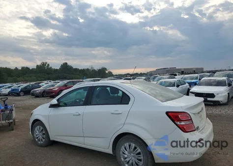 2018 Chevrolet Sonic Ls from USA, damaged, VIN 1G1JB5SH2J4130072